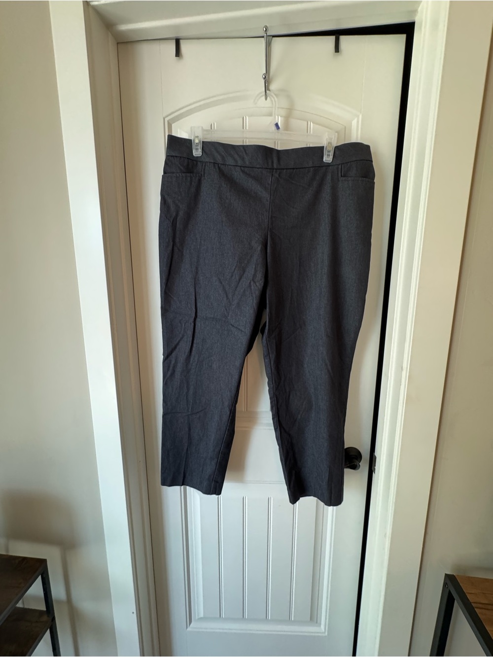George Women’s ankle Pants in blue dark wash
